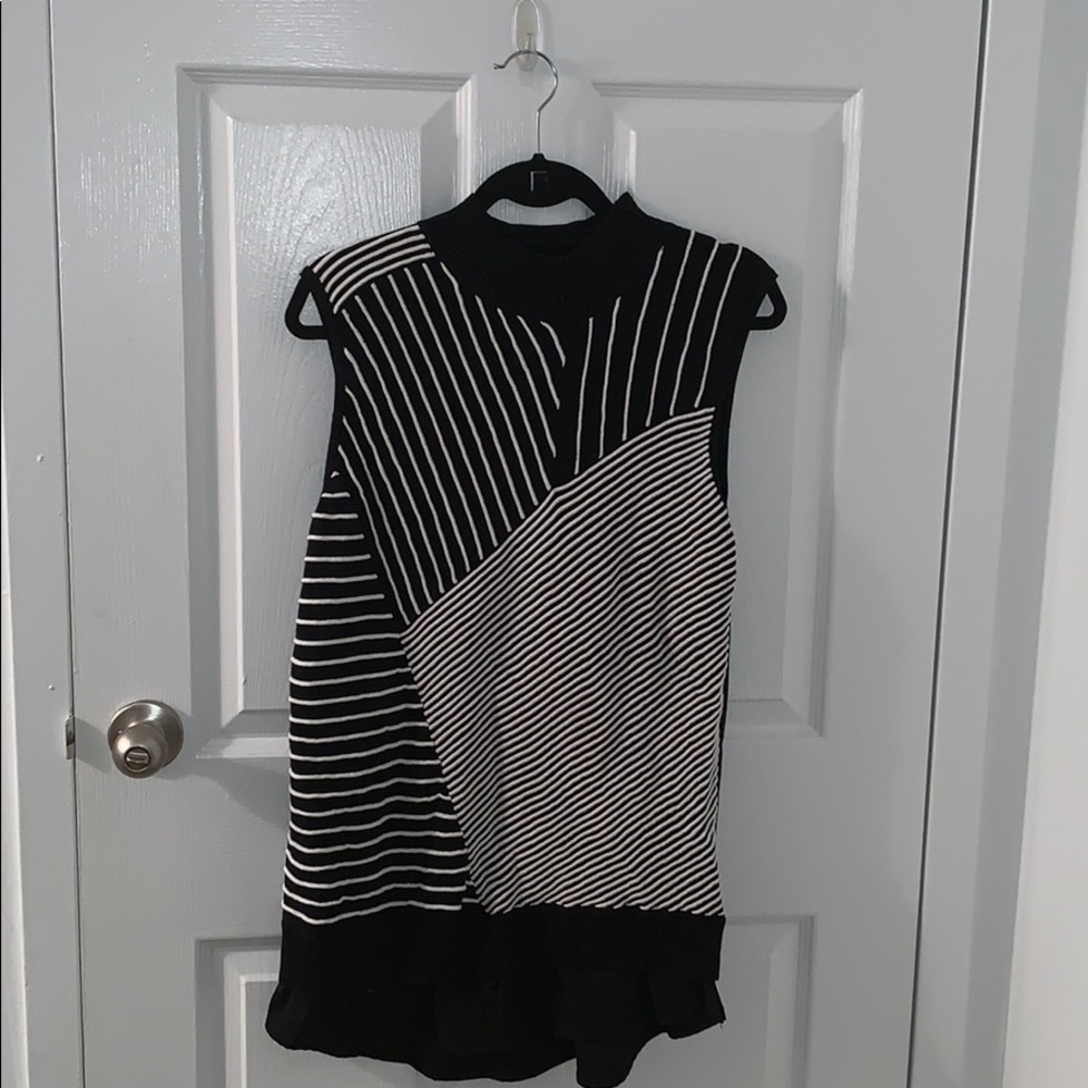 Long Turtleneck Vest